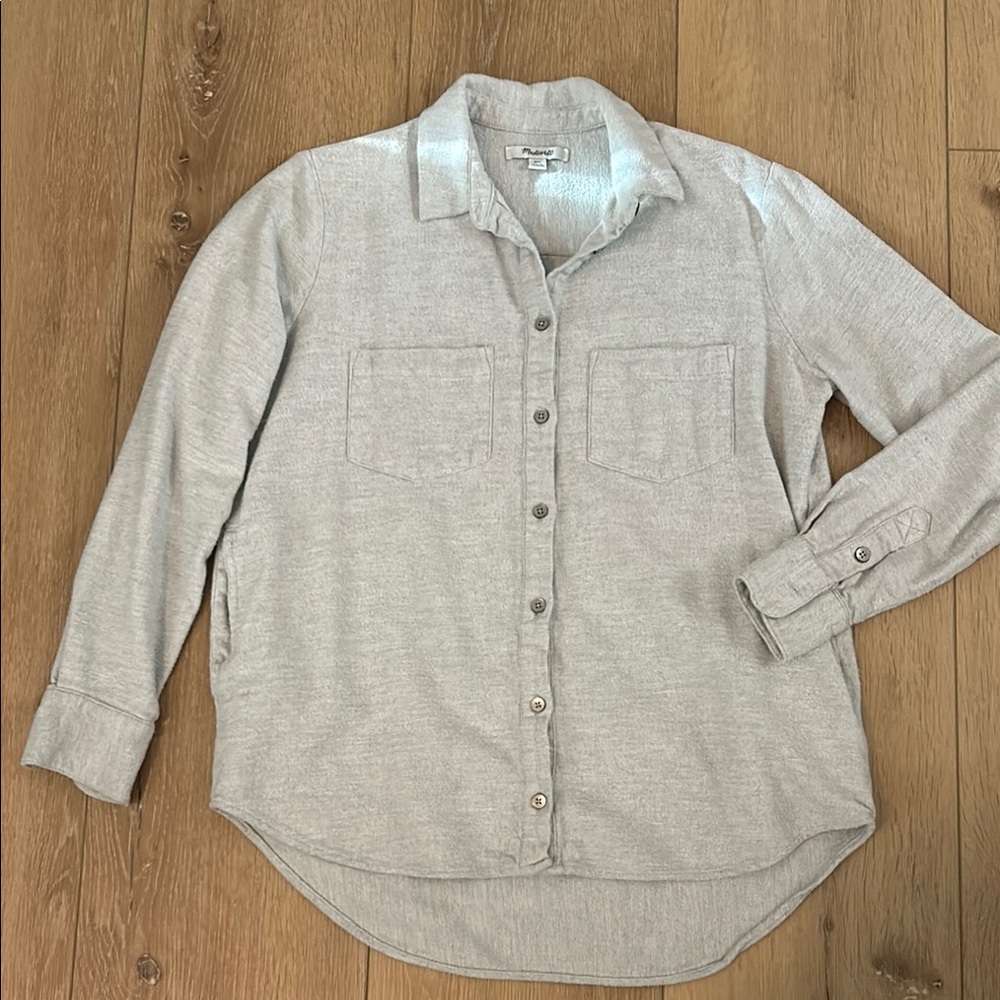 Madewell flannel